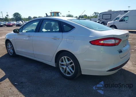 2014 Ford Fusion Se from USA, damaged, VIN 3FA6P0H72ER223984
